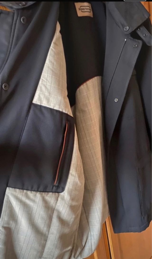 bellissimo Giaccone uomo nuovo