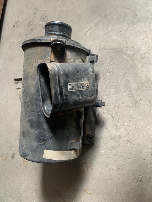 Caja filtro de aire patrol gr