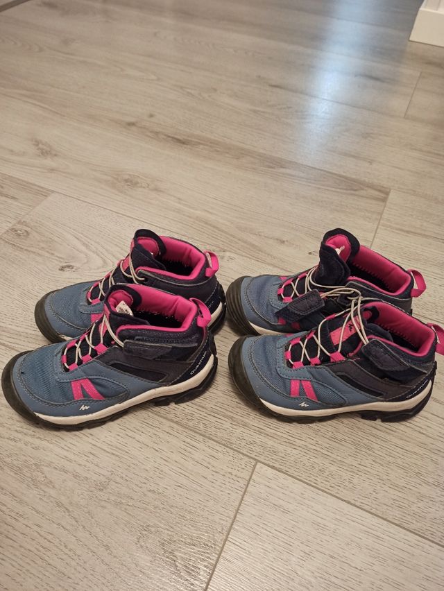 Botas quechua n 28 waterproof