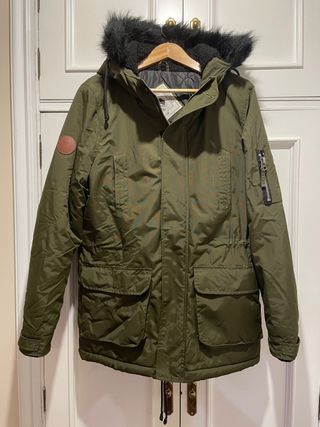 Abrigo Bellfield verde militar talla M