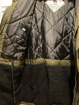 Abrigo Bellfield verde militar talla M