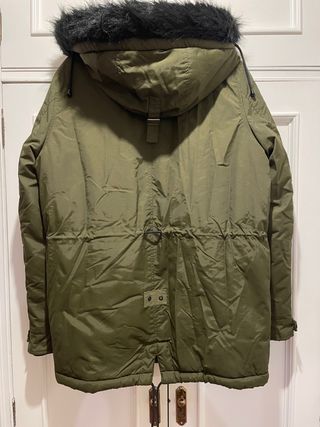 Abrigo Bellfield verde militar talla M