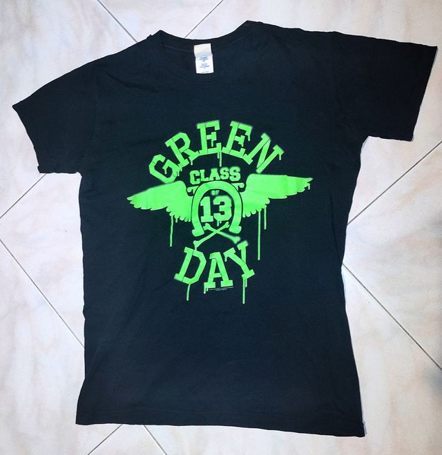 t-shirt Green Day RARA