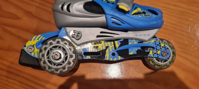 Patines niñ@ talla 30-33