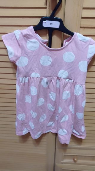 vestidos niña todo por 6 euros 