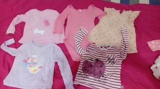 vestidos niña todo por 6 euros 