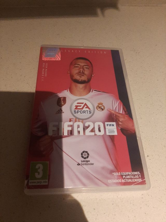 FIFA 20 nintendo switch