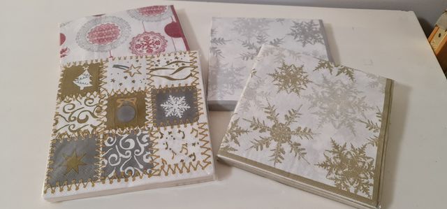 Paquete Servilletas Navidad