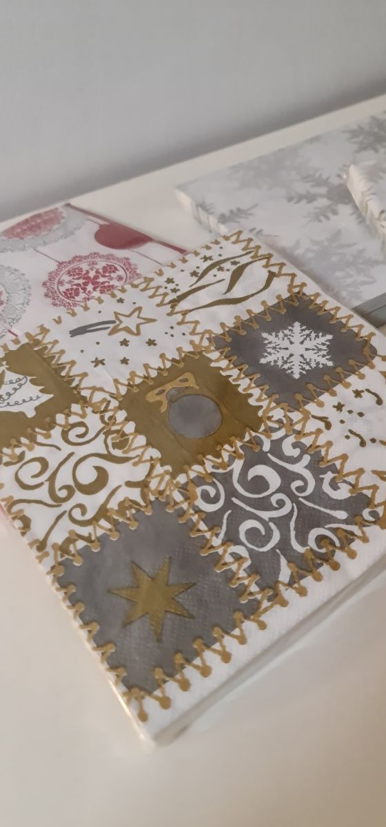 Paquete Servilletas Navidad