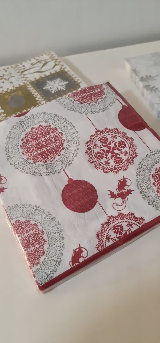Paquete Servilletas Navidad