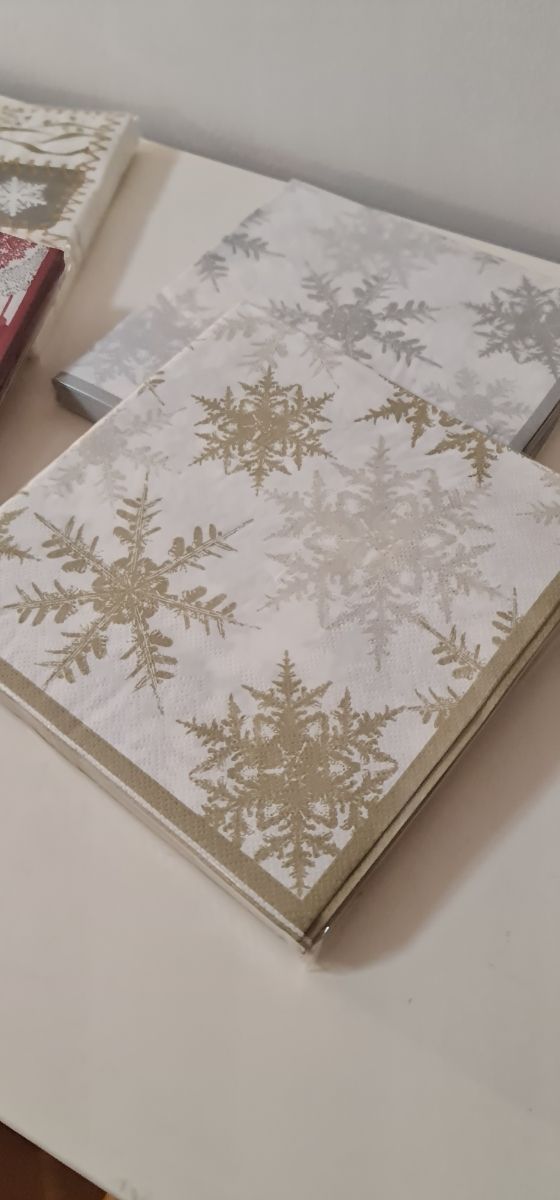 Paquete Servilletas Navidad