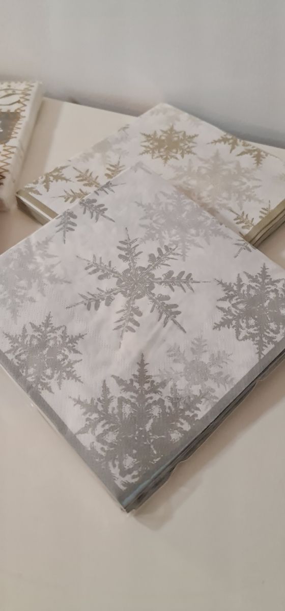 Paquete Servilletas Navidad