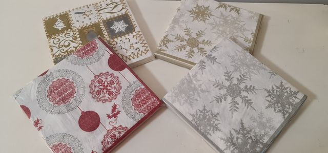 Paquete Servilletas Navidad