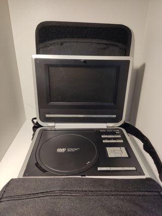 Reproductor DVD portátil Airis con TDT