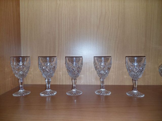 JUEGO CRISTAL BOHEMIA LICOR NUEVO