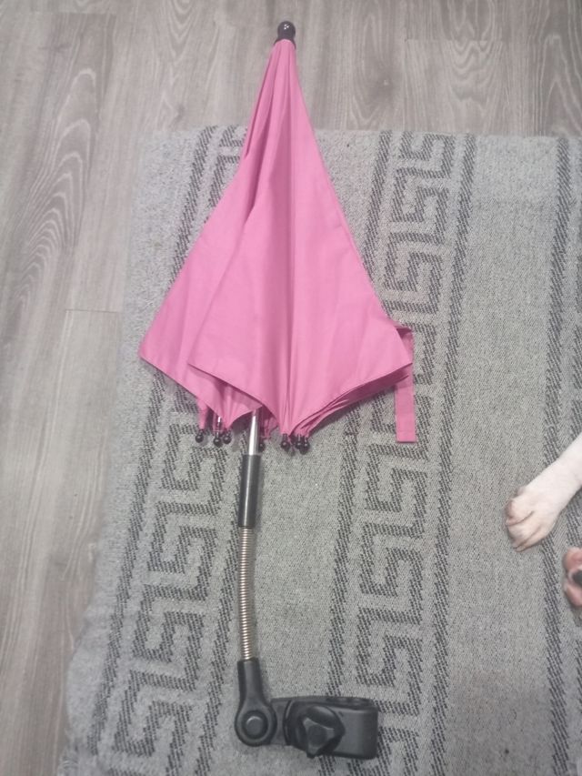 sombrilla de carro nuevo