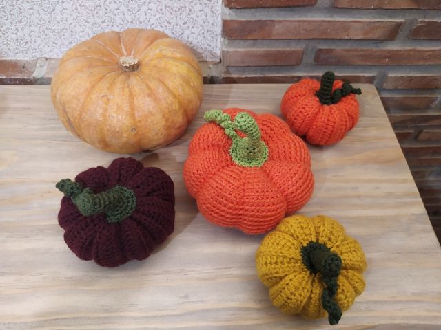 Calabazas decoración Halloween