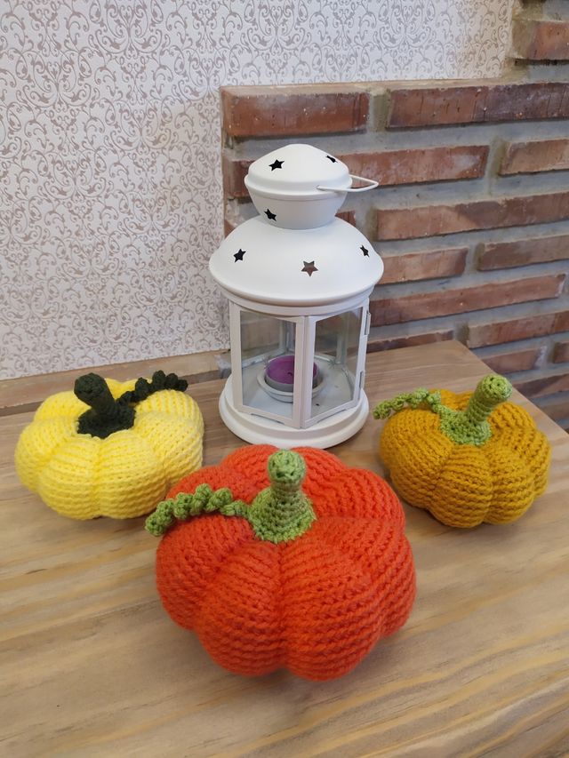 Calabazas decoración Halloween