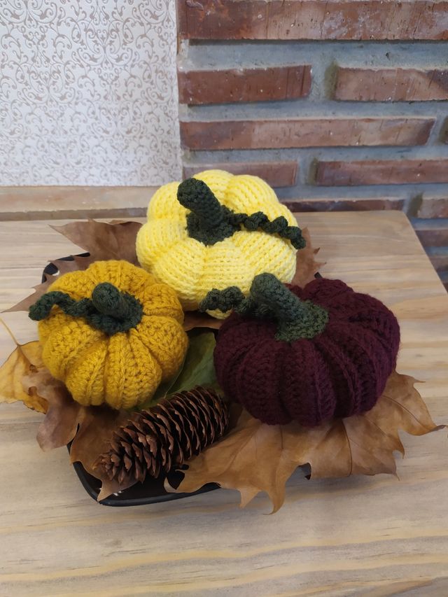 Calabazas decoración Halloween