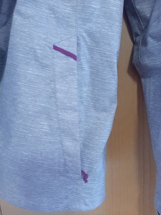 Chaqueta Anorak Decathlon 