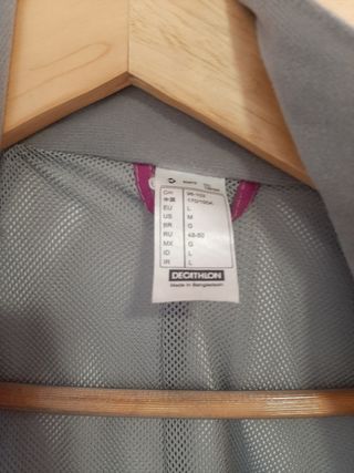 Chaqueta Anorak Decathlon 
