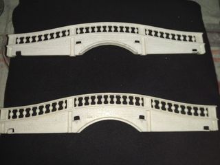 BARANDILLAS CAMBIO DE RASANTE SCALEXTRIC