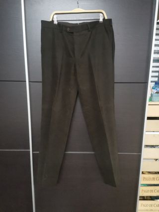 TRAJE DE HOMBRE