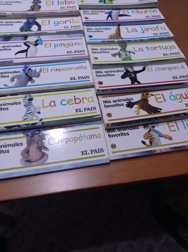 Mis animales favoritos 