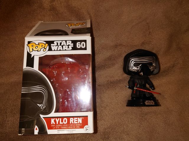 Kylo Ren Funko Pop