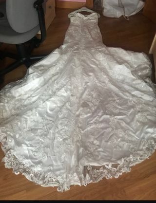 Vestido de novia talla S (36) 