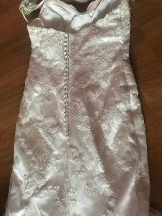 Vestido de novia talla S (36) 