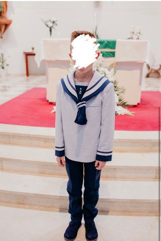 Traje comunión niño
