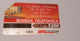 scheda telefonica