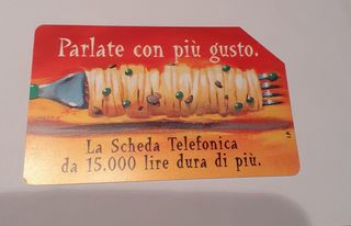 scheda telefonica