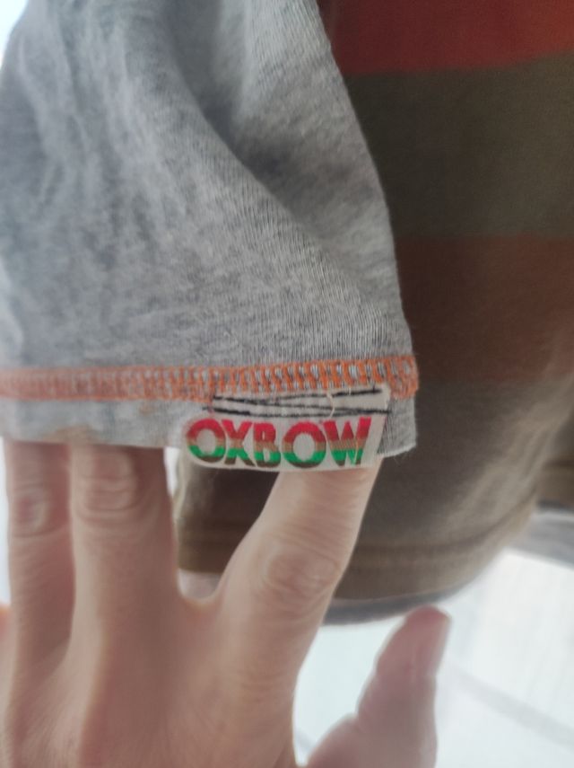 camiseta Oxbow 6 años