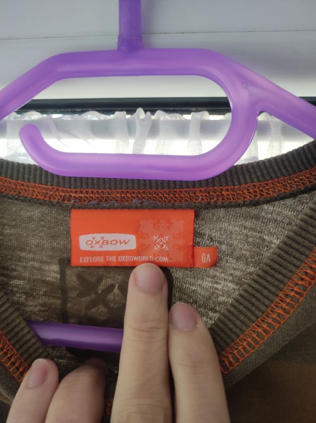 camiseta Oxbow 6 años