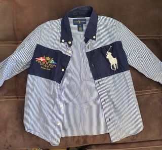 Camisa Ralph lauren niño