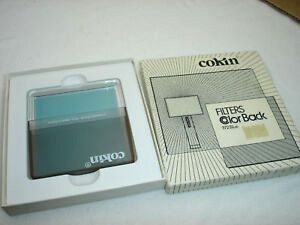 (Nuevo) A192 azul cokin