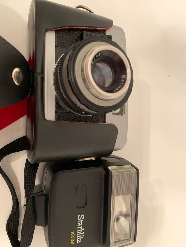 Cámara fotos vintage beirette vsn