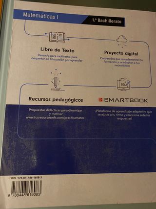 Matemáticas 1 bachillerato 