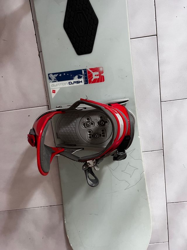 Tabla snow Burton 154 cm