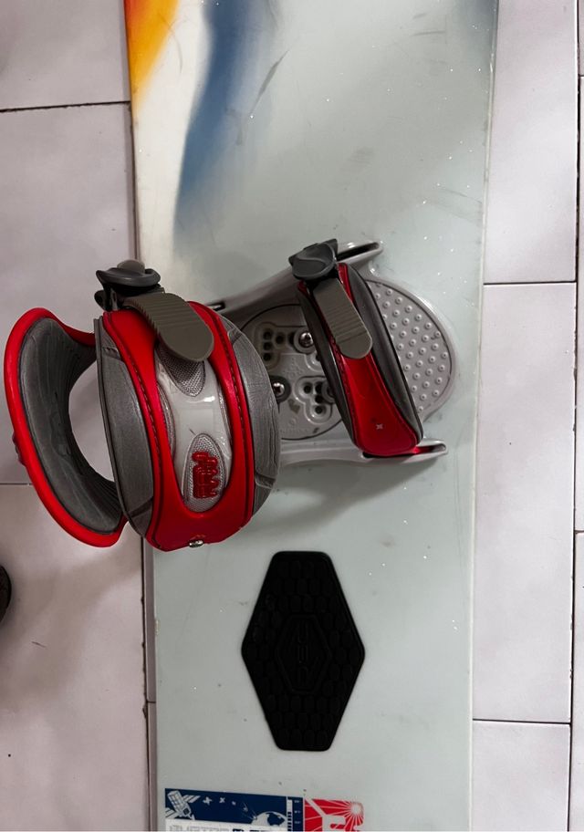 Tabla snow Burton 154 cm