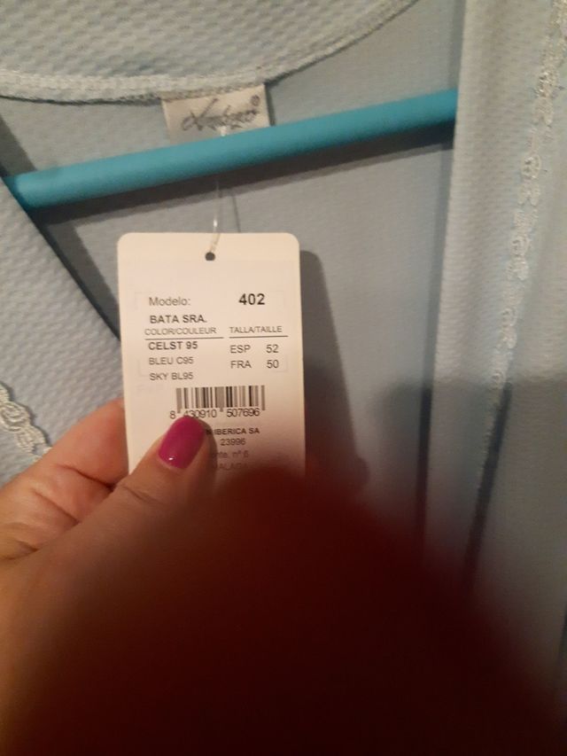 Bata de casa talla 50-52