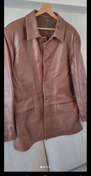 chaquetón / cazadora de cuero