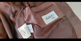 chaquetón / cazadora de cuero