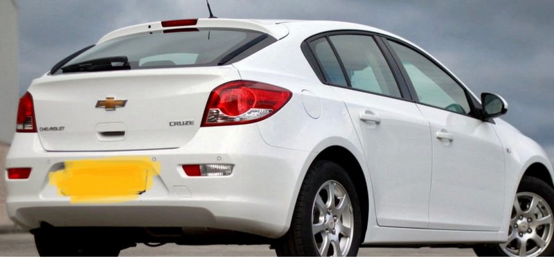 Chevrolet Cruze 2012 - foto 1