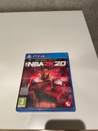 Nba2k20 ps4