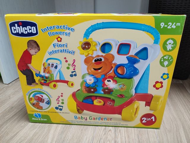 Andador Chicco Primeros pasos. Riega y camina