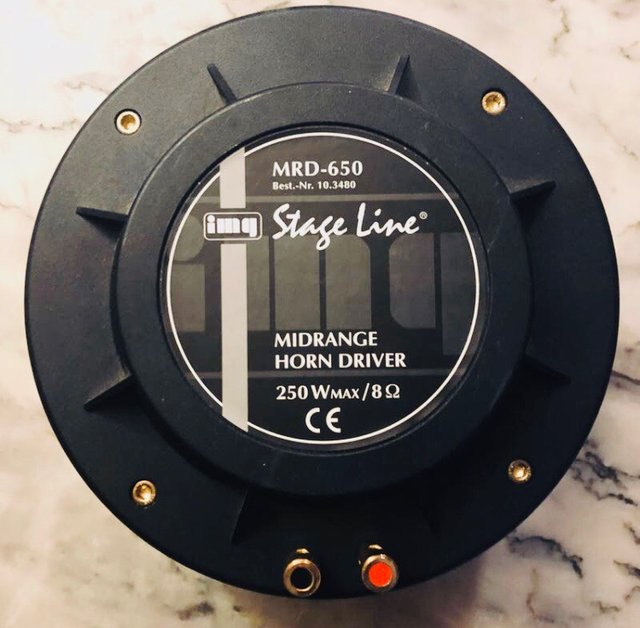 MOTOR MONACOR MRD-650 ¥ 250w