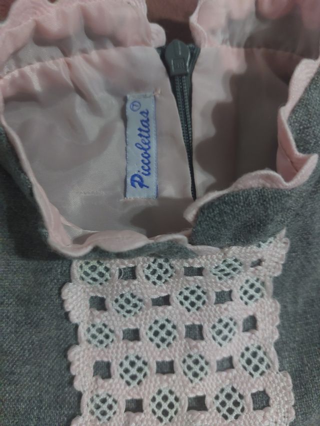 Vestido niña talla 7